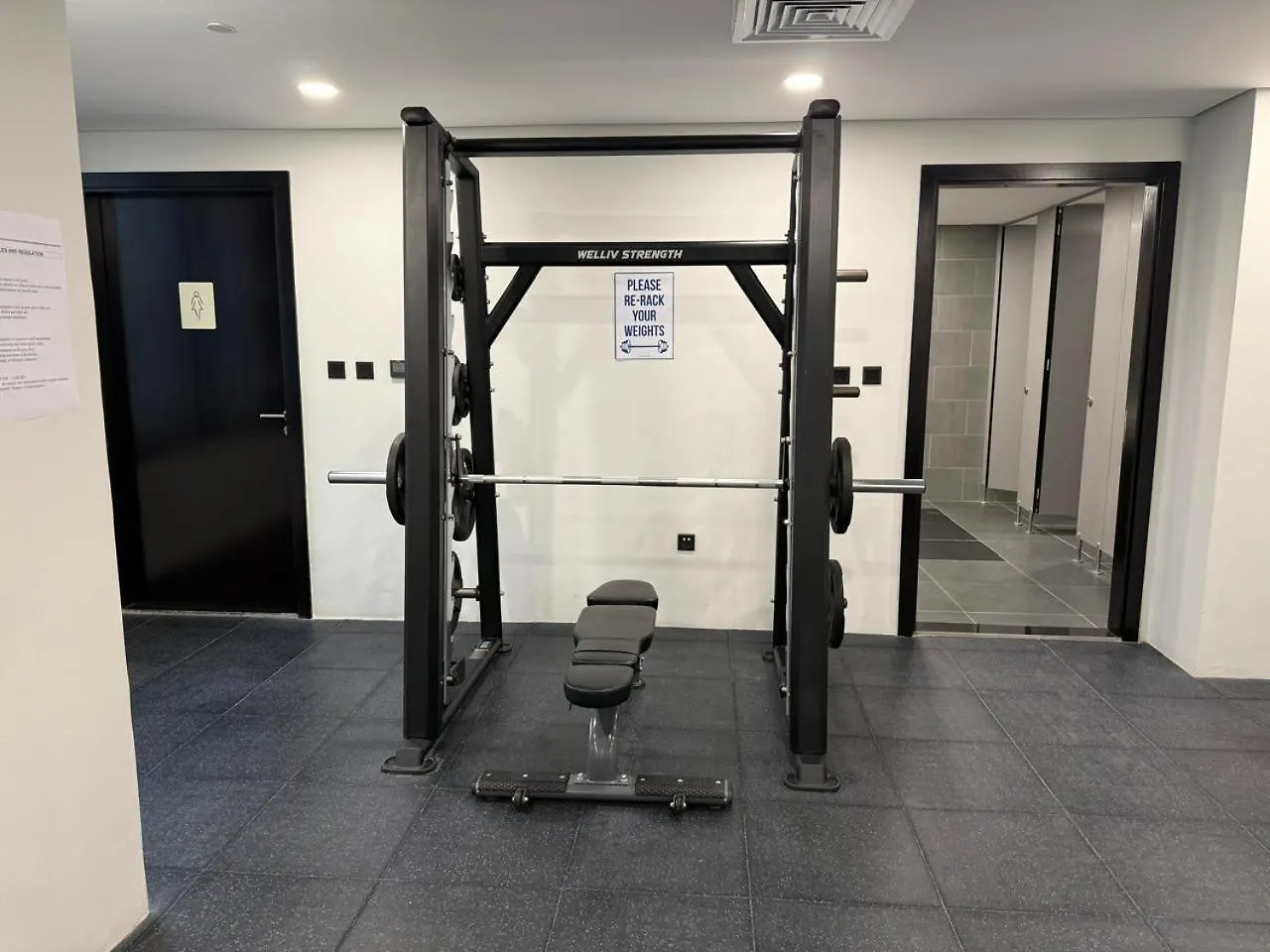 Al Maryah Studio Near Cleveland And Galleria Mall 1 Abu Dhabi Apartment