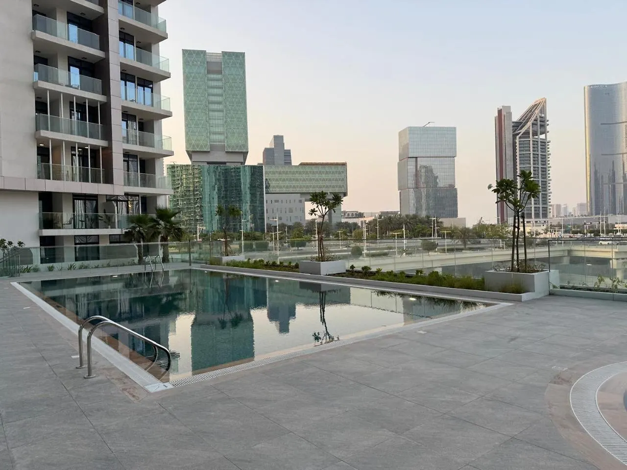 Daire Al Maryah Studio Near Cleveland And Galleria Mall 1 Abu Dabi